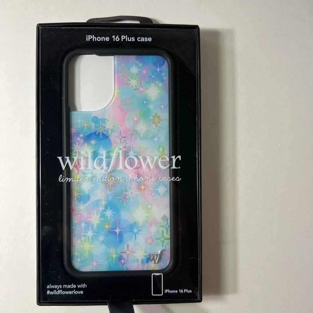 Wildflower iPhone 16 Plus Case Sparkle City NIB Ltd Ed